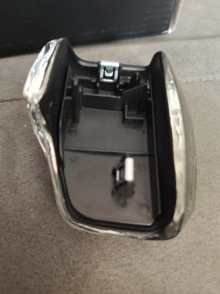Cubierta de cristal Audi para palanca de cambio