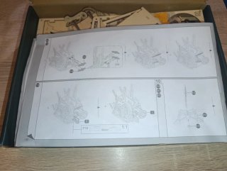 Maqueta Proyector Cine ROKR LK601 Mecánico