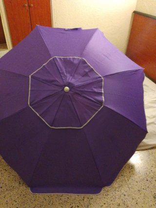 Parasol de playa