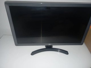 Monitor LG Negro/Gris