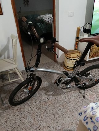 Bicicleta plegable B'Twin Tilt 940