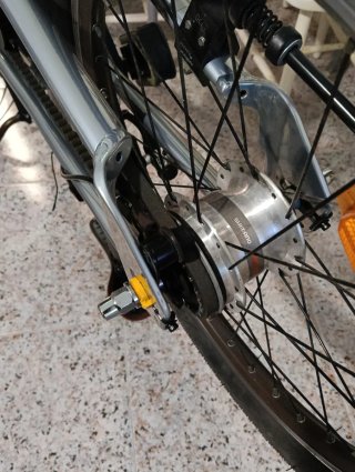 Bicicleta plegable B'Twin Tilt 940