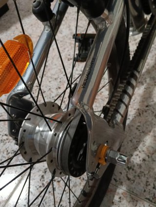 Bicicleta plegable B'Twin Tilt 940