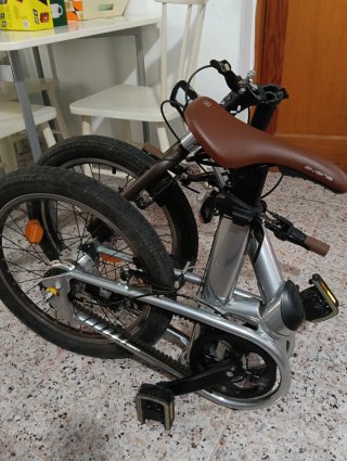 Bicicleta plegable B'Twin Tilt 940