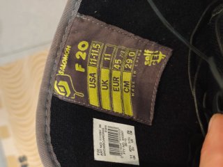 Botas Snowboard Salomon Talla 45
