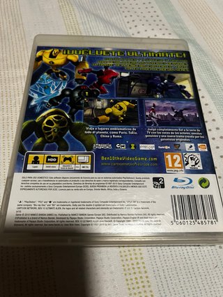 Ben 10 Ultimate Alien Cosmic Destruction PS3