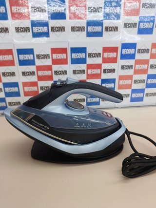 Plancha sin cable 2600W con vapor 40 g/min Rowenta