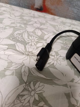 Cargador 2A/12V para arrancador de coche