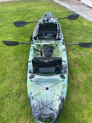 Kayak familiar SUPRA pesca 2 plazas