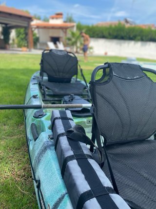 Kayak familiar SUPRA pesca 2 plazas