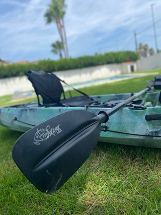 Kayak familiar SUPRA pesca 2 plazas