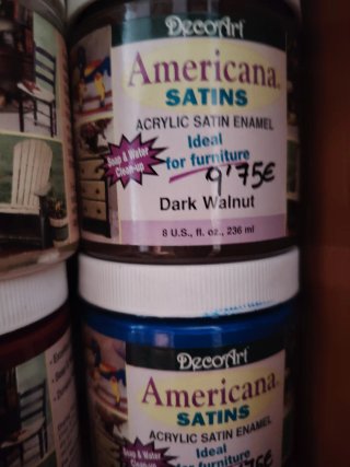 Pintura Americana Satín DecoArt