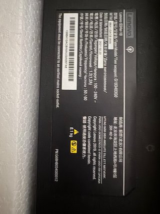 Monitor Curvo Gaming Lenovo G34w-10 34'' WQHD 144H