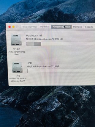 iMac 27 i7 3.5GHz 16GB RAM 1TB SSD + 120ssd