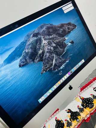 iMac 27 i7 3.5GHz 16GB RAM 1TB SSD + 120ssd