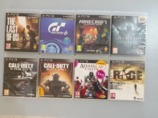 Pack 6 Juegos Clásicos Play Station 3
