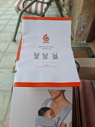 Mochila Ergobaby Adapt 3 Posiciones