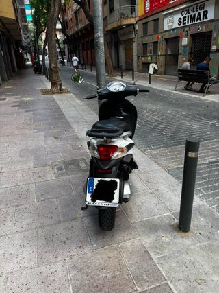 Piaggio Liberty 125 Blanca 2015