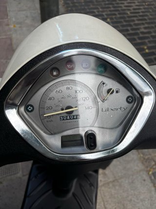 Piaggio Liberty 125 Blanca 2015
