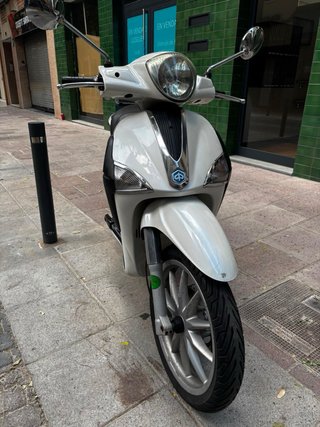 Piaggio Liberty 125 Blanca 2015
