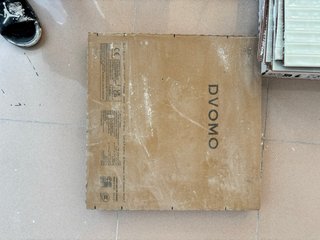 Azulejos vintage florales blancos y negros 3 cajas