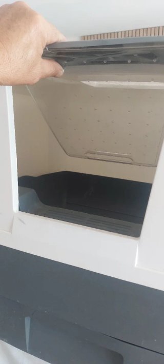 Arenero para gatos. Marca Catit.