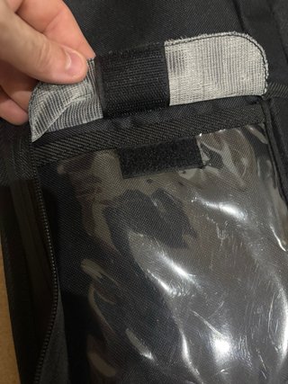 Funda Baquetero Maxtone Negra