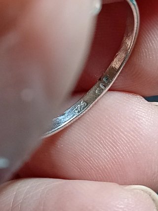 Anillo Plata Ley lapizlazuli sin pulir