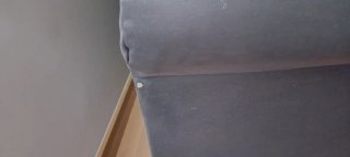 Sofá Ikea Gris dos plazas