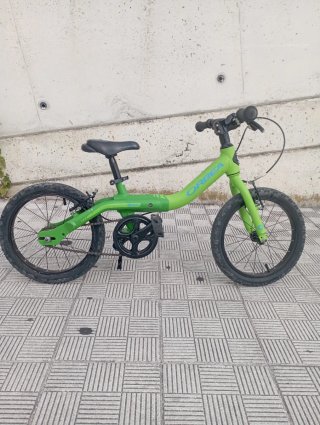 Bicicleta Orbea Grow 1 verde ajustable