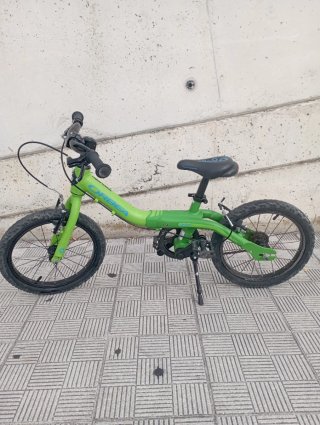 Bicicleta Orbea Grow 1 verde ajustable