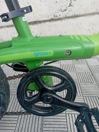 Bicicleta Orbea Grow 1 verde ajustable