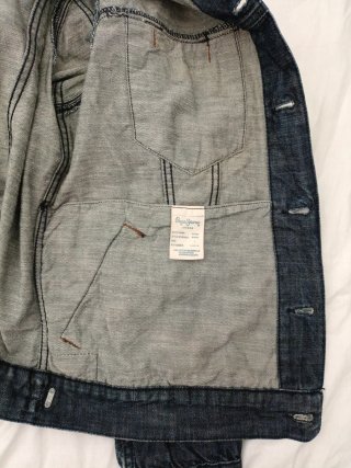 Chaqueta vaquera Pepe Jeans hombre Talla L