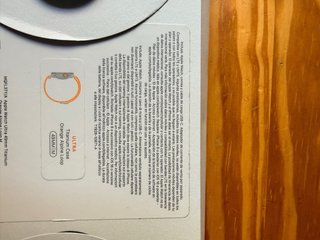 Apple Watch Ultra 1 49mm Titanio GPS y LTE Origina
