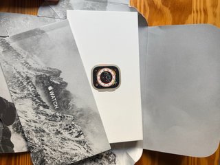 Apple Watch Ultra 1 49mm Titanio GPS y LTE Origina