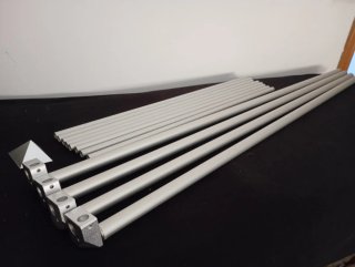Pirámide Aluminio para Meditar en silla