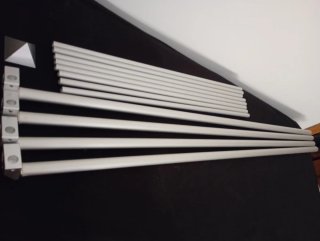 Pirámide Aluminio para Meditar en silla