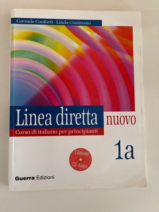 Linea diretta nuovo corso di italiano per princ...
