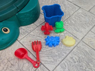 Arenero Tortuga Little Tikes