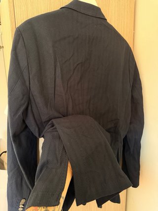 Blazer azul formal mango man