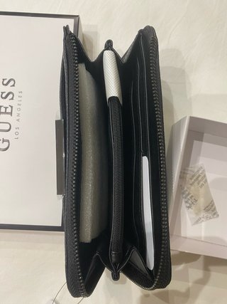 Portafoglio Guess nero