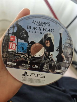 Assassin's Creed Black Flag PS5