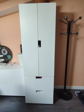 Armario Ikea 60cm Ancho Blanco