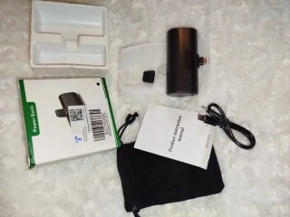 Cargador Portátil 5200mAh iPhone, 20W C.rapida