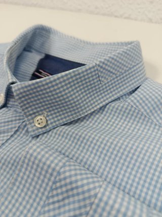 Camisa Tommy Hilfiger Manga Larga Hombre Talla M