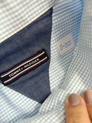 Camisa Tommy Hilfiger Manga Larga Hombre Talla M