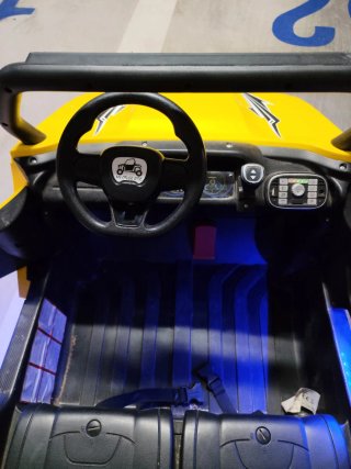 Coche Eléctrico Niños UTV Joyhomes 2 Plazas