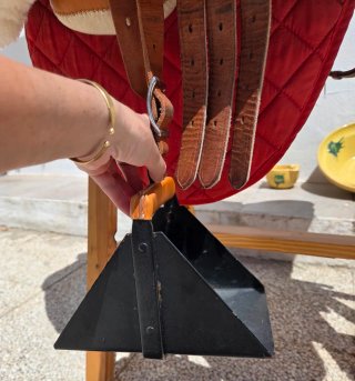 Montura Vaquera Amazona Zaldi