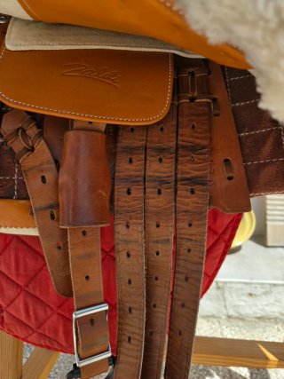 Montura Vaquera Amazona Zaldi