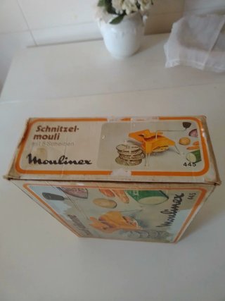 Rallador Mouli-julienne Moulinex con 5 discos